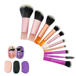 MINI BROCHAS C/ ESTUCHE DE CIERRE 10PCS XZF-928