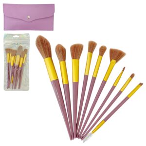 BROCHAS C/ ESTUCHE 9PCS XZF-932