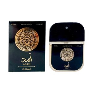 PERFUME MINI SPLASH ASAD 35ML 1915-5