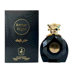 PERFUME ARABE AMBER NIGHT 100ML 2460-2
