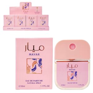 PERFUME MINI SPLASH MAYAR 35ML 1915-16