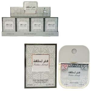 PERFUME MINI SPLASH FAKHAR LATTAFA 35ML 1915-17