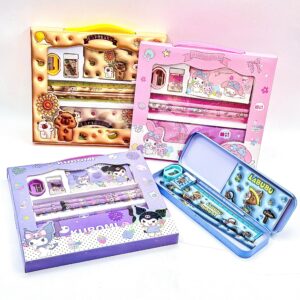 8002 SET ESCOLAR LABUBU X 7PCS