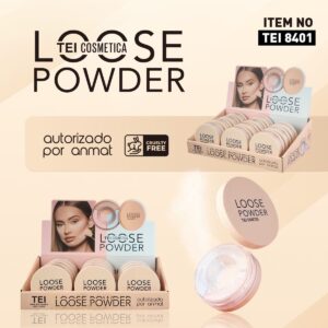 TEI POLVO TRANSLUCIDO 3EN1 TEI8401