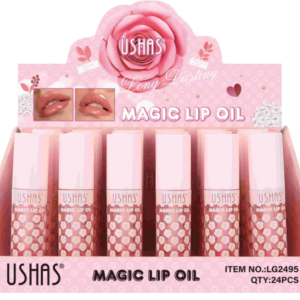 PROMO FEB CAJA(24U) USHAS MAGIG LIP OIL HGLN-2495