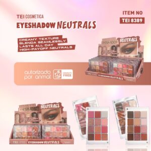TEI SOMBRAS 12CL. TEI8389