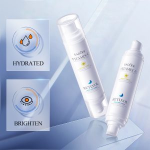 CONTORNO DE OJOS VITAMINA C DIA RETINOL NOCHE ANTIARRUGAS RENOVADOR DOBLE PUNTO 10G+10G 88829