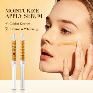 SERUM ILUMINADOR HIDRATANTE CON COLAGENO PERLA Y ORO 24K 10G 58079