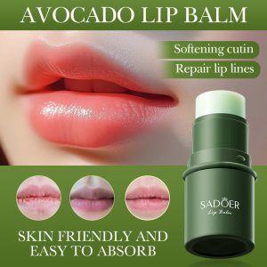 BALSAMO LABIAL DE AGUACATE HIDRATANTE SUAVIZANTE 00867