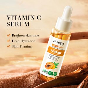 SERUM FACIAL PAPAYA VITAMINA C ACLARANTE NUTRITIVO 30ML 39828