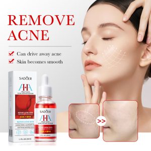 SERUM FACIAL CON ACIDOS EXFOLIANTES HIDRATANTE ANTIIMPERFECCIONES 30ML 39934