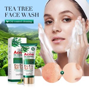 LIMPIADOR FACIAL ANTIACNÉ Y CONTROL GRASA CON ÁRBOL DE TÉ 100 G 35325