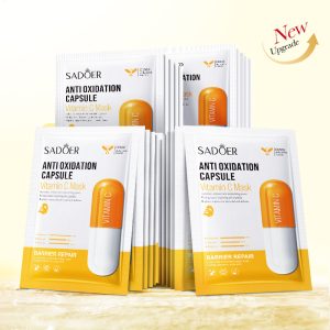 MASCARILLA CÁPSULA ANTIOXIDANTE E ILUMINADORA CON VITAMINA C 25 G 50844