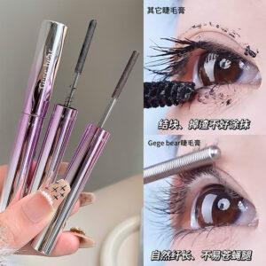 MASCARA DE PESTANAS ALARGADORA Y VOLUMINIZADORA EFECTO CURVADO GX1272