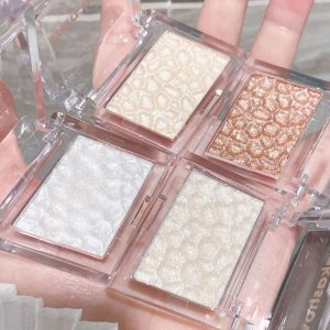 POLVO ILUMINADOR DE CRISTAL DE HIELO PALETA CONTORNO C098