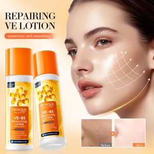 LOTION HIDRATANTE Y REPARADORA MULTIVITAMÍNICA CON VITAMINA E Y B5 120 ML 17895
