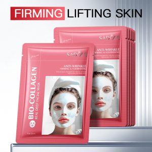 MASCARILLA NUTRITIVA ANTIARRUGAS E ILUMINADORA CON BIOCOLÁGENO 26ML 01923