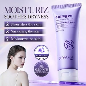 LOCION CORPORAL HIDRATANTE CON COLAGENO RECOMBINANTE TIPO III 86532