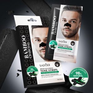 BANDA NASAL DE CARBON PARA HOMBRE ELIMINA PUNTOS NEGROS LIMPIEZA PROFUNDA ZONA T 57195