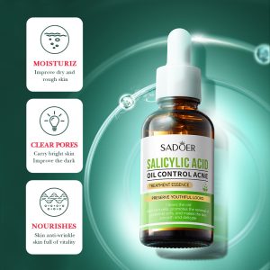 SÉRUM REPARADOR ANTIACNÉ Y CONTROL GRASA CON ÁCIDO SALICÍLICO 30 ML 42491