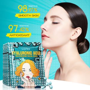 MASCARILLA HIDRATANTE CON ÁCIDO HIALURÓNICO 25 G 07513