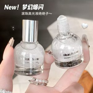 ILUMINADOR LIQUIDO ROLL ON BRILLO INTENSO GLITTER EFECTO DIAMANTE C460