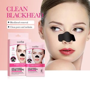 BANDA NASAL DE CARBON LIMPIEZA PROFUNDA REMUEVE PUNTOS NEGROS 57911