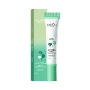 CREMA CONTORNO DE OJOS HIDRATANTE CALMANTE Y REPARADORA CON CENTELLA ASIÁTICA Y VITAMINA B5 20 G 88758