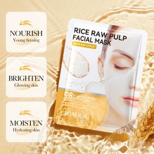 MASCARILLA FACIAL DE ARROZ Y COLÁGENO 25 G 93529