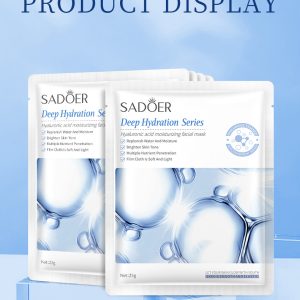 MASCARILLA FACIAL ACIDO HIALURONICO HIDRATANTE 15082