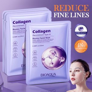 MASCARILLA ELASTICIZANTE CON COLÁGENO RECOMBINANTE TIPO III 25 ML 86518