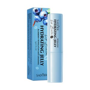 BALSAMO LABIAL EN GELATINA CON ARANDANO Y VASELINA NUTRITIVO ANTI RESEQUEDAD 01413
