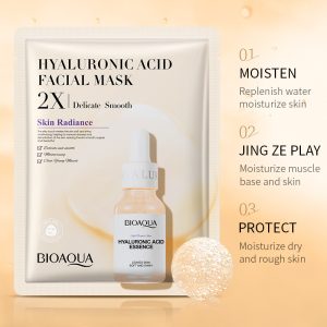 MASCARILLA FACIAL ACIDO HIALURONICO HIDRATANTE 38647