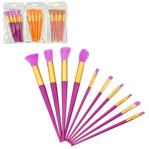 YILAIKA SET BROCHA 10PCS XZF-926