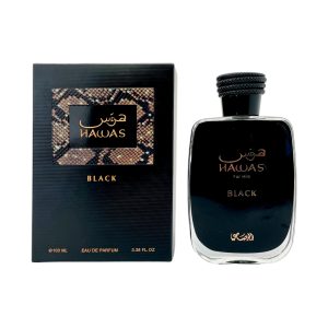 PERFUME HACUAS BLACK 100ML 72737-5