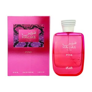 PERFUME HACUAS PINK 100ML 72737-7