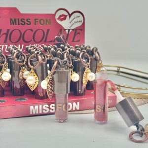 GLOSS coffe chocolate MISS FON x1 uni CY51