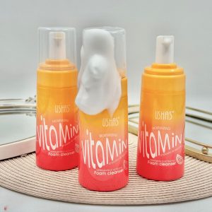 JABON ESPUMA vitamina c USHAS x1 uni HA608-4