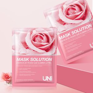 MASCARILLA FACIAL DE ROSA ROJA CALMANTE E HIDRATANTE 25G REGISTRADO ANMAT 27383