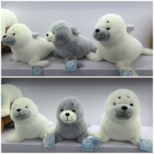 PELUCHE FOCA LARGO 30CM