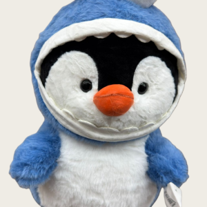 PELUCHE PINGUINO CON DISFRAZADO 30CM