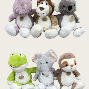 PELUCHE ANIMALES LARGO 35CM