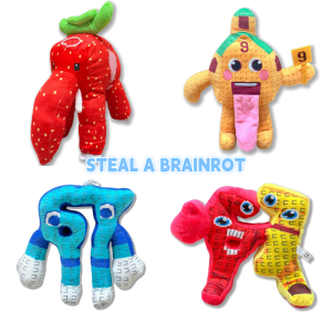 PELUCHE ROBLOX 99 NOCHES MONSTRUOS