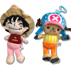 LLAVERO PELUCHE ONE PIEC