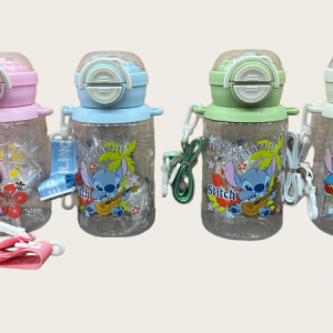 BOTELLA PLASTICA STITCH 600ML C57509/I63