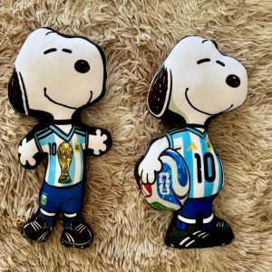 MUNECO SUBLIMADO SNOOPY ARGENTINA