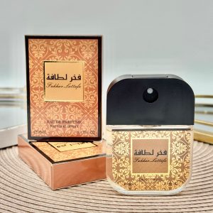 PERFUME MINI BOLSILLO FAKHAR dorado 35ML x1 uni 1915-18
