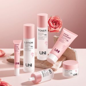 KIT RITUAL FACIAL DE ROSA ACIDO HIALURONICO DE 6 PIEZAS 27680