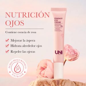 CONTORNO PARA OJOS HIDRATANTE DE ROSA CON ACIDO HIALURONICO 20G REGISTRADO ANMAT 27475