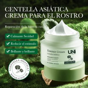 CREMA NUTRITIVA Y REPARADORA CON CENTELLA ASIATICA 50G REGISTRADO ANMAT 03069